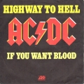 AC/DC Highway To Hell (Single)