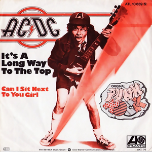 AC/DC - It's A Long Way To The Top