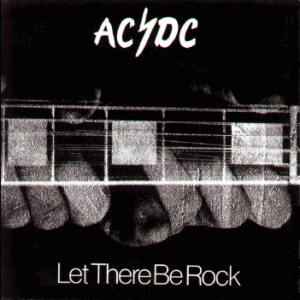 AC/DC - Let There Be Rock (Ausztrl kiads)