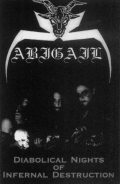 Abigail - Diabolical Nights of Infernal Desecration