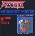 Accept - Midnight Mover (Single)