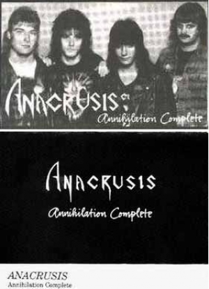 Anacrusis (US) - Annihilation Complete (demo)
