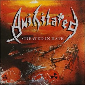 Anihilated - Created in Hate