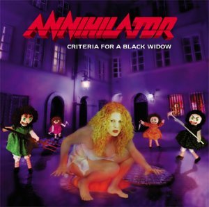 Annihilator - Criteria For A Black Window