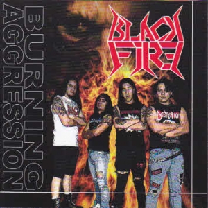 Black Fire - Burning Aggression