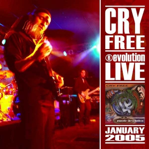 Cry Free - ®Evolution Live CD