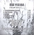 Dim Vision From Dust...