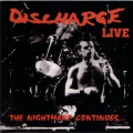 Discharge - Live - The Nightmare Continues