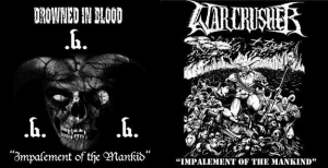 Drowned in Blood - Impalement of the Mankind