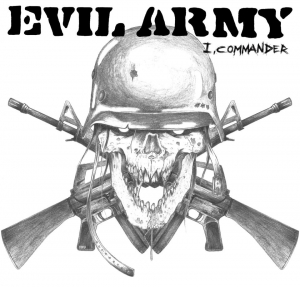 Evil Army - I, Commander