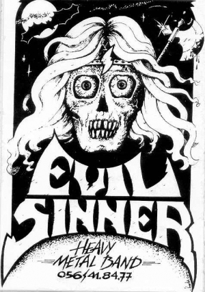 Evil Sinner - Merciless