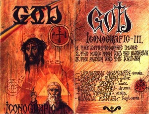 God - Iconografic Iii The Antropomorphic Image