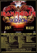 Iron Maiden Donington Live 1992