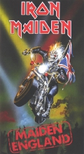 Iron Maiden - Maiden England (VHS)