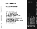 King Diamond Fatal Portrait