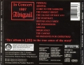 King Diamond In Concert 1987 Abigail