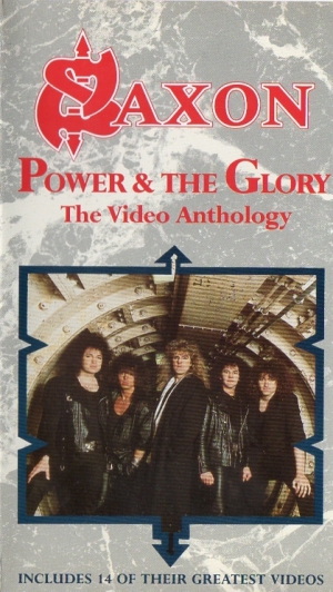 Saxon - Power & the Glory - The Video Anthology