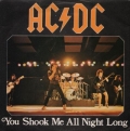 AC/DC You Shook Me All Night Long