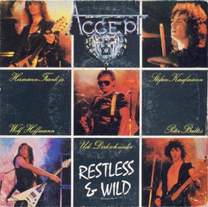 Accept - Restless and Wild (Single)