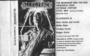 Allegiance (Swe) - The Beginning Was The End