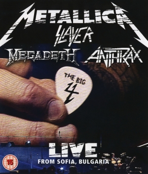 Anthrax - The Big Four: Live From Sofia, Bulgaria