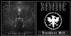 Arkhon Infaustus - The Toddler And The Priest / Deathless Will