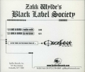 Black Label Society - Like a Bird