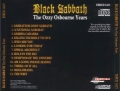 Black Sabbath The Ozzy Osbourne Years (cd3)