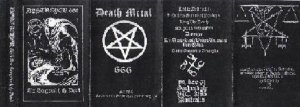 Destryer 666 - Six Songs With The Devil