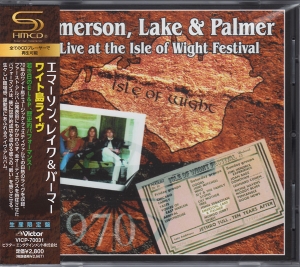 Emerson, Lake & Palmer - Live At The Isle Of Wight