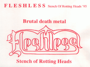 Fleshless - Stench of Rotting Heads