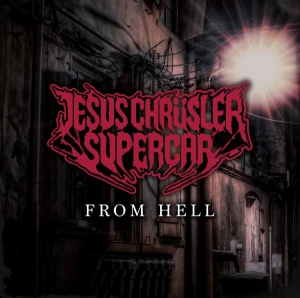 Jesus Chrsler Supercar - From Hell