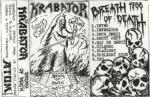 Krabathor - Breath Of Death