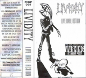 Lividity - Live Anal Action