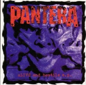 Pantera - Alive And Hostile