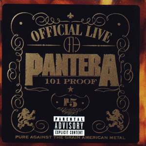 Pantera - Tre Against The Grain American Metal
