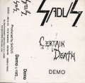 Sadus - Certain Death