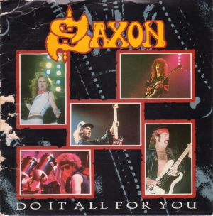 Saxon - Do It All for You