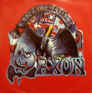 Saxon - Rock The Nations (Single)