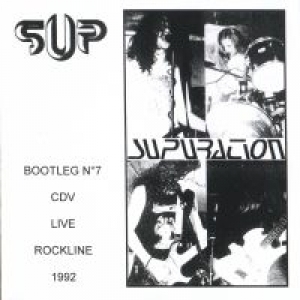 Supuration - Live @ Rockline (Lille - F) 1992 (official bootleg #07)