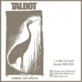 Talbot - Combat Zen Speech