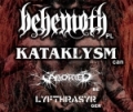 Lyfthrasyr, Aborted, Kataklysm, Behemoth, Kultiplex